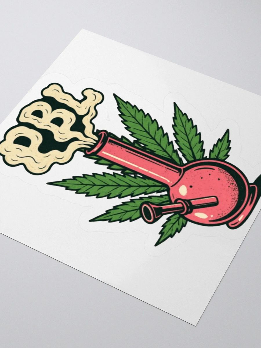 Pink Bong Ladies Sticker product image (7)