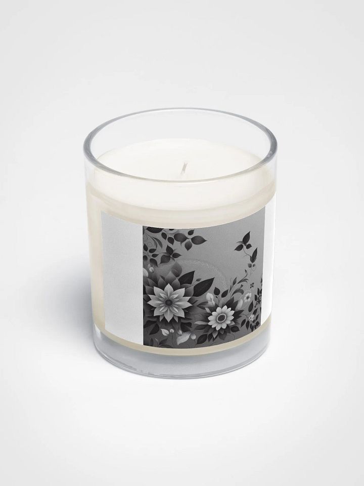 Floral Serenity Soy Wax Candle product image (2)