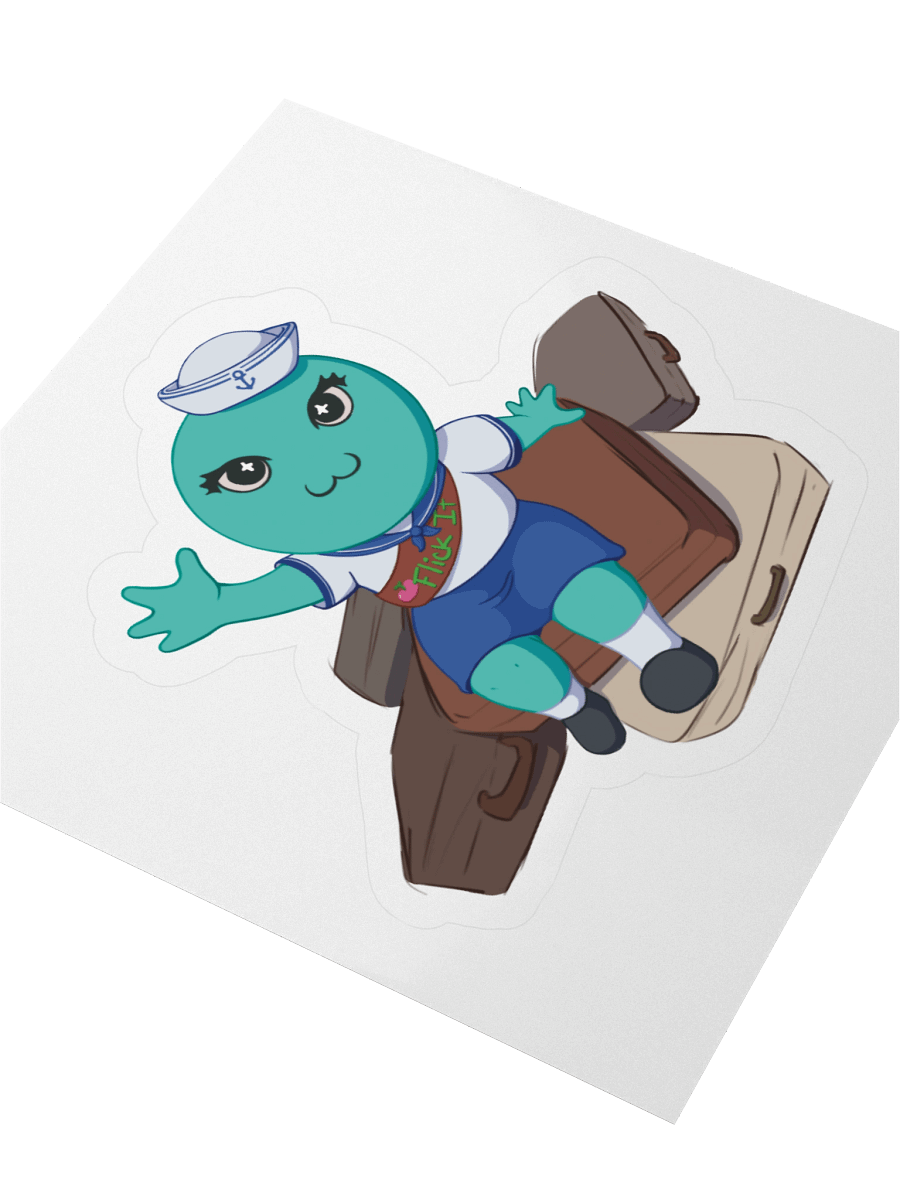 Peak Garg Sticker product image (3)