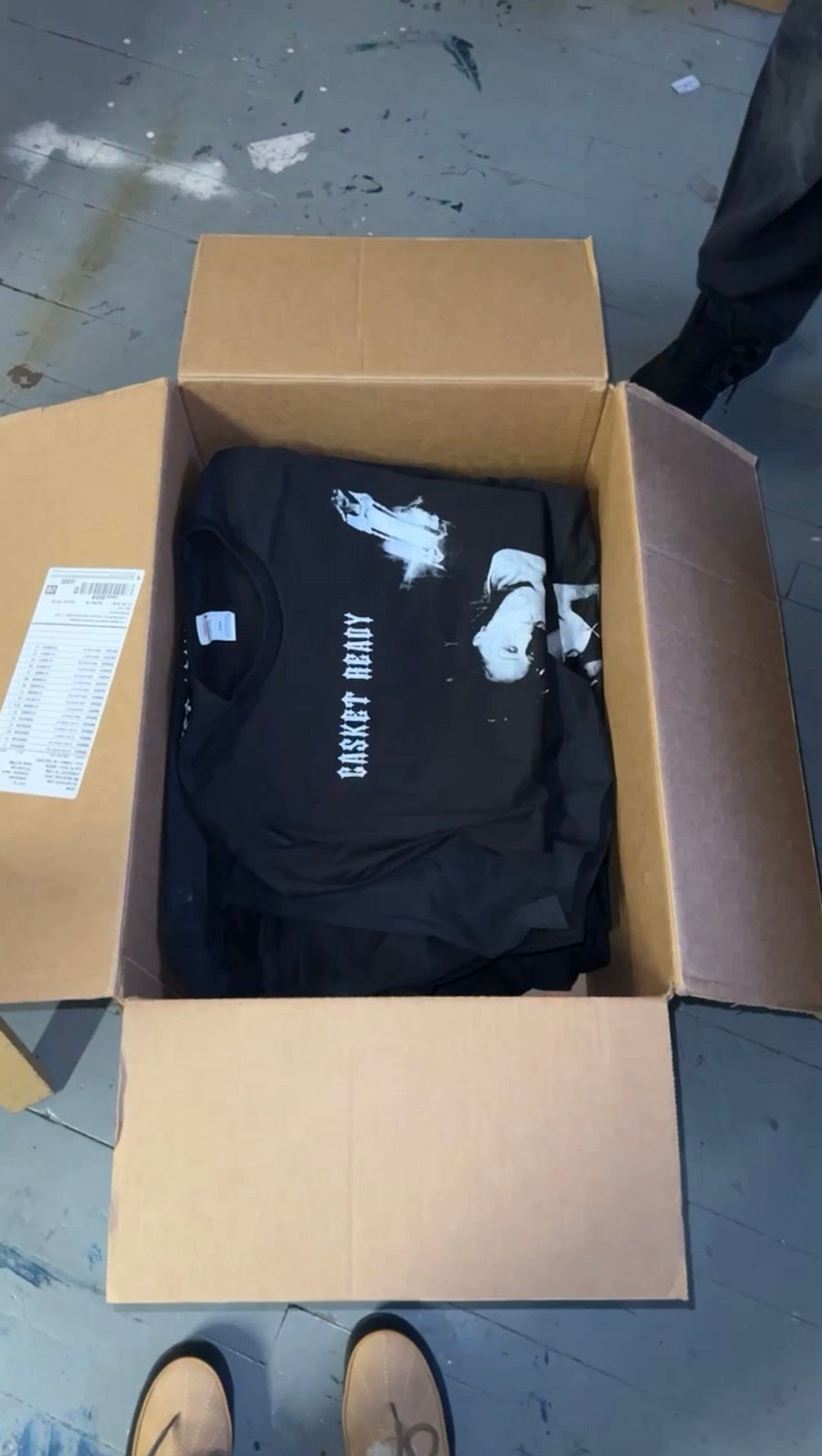 XL ‘Casket Ready’ tee product image (4)