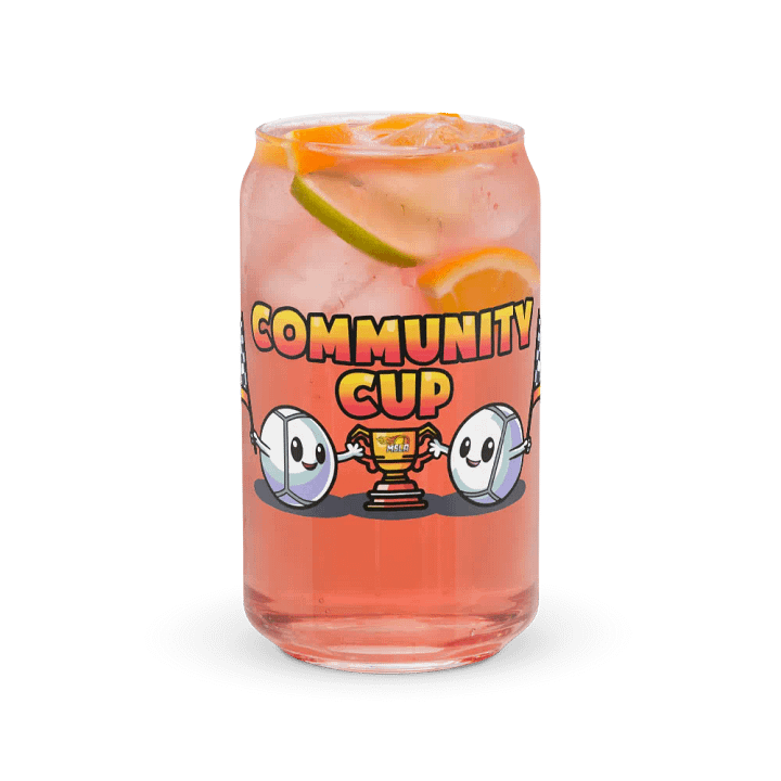 MSLA Community Cup - Can Shaped Glass product image (1)