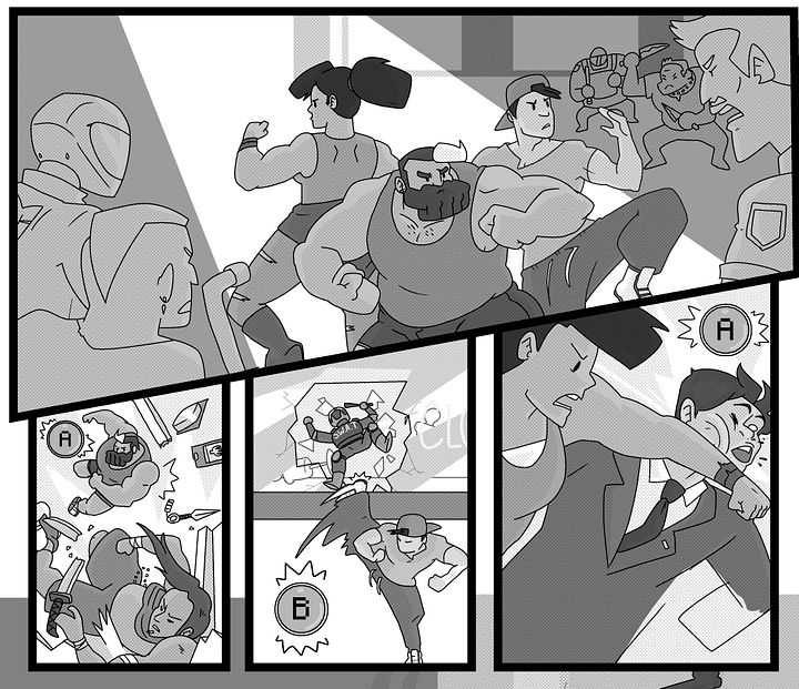 Beat 'Em Up Carpentry product image (2)