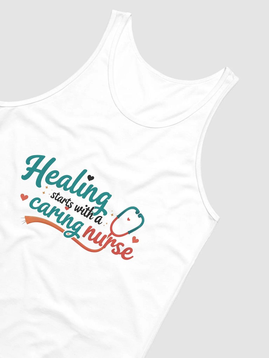 Caring Nurse Stethoscope Tank product image (12)