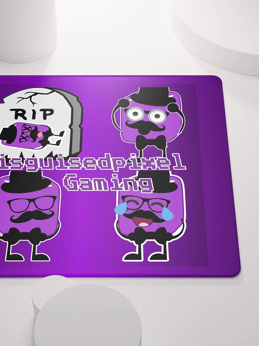 DisguisedPixel Emote Gaming Mousepad product image (5)