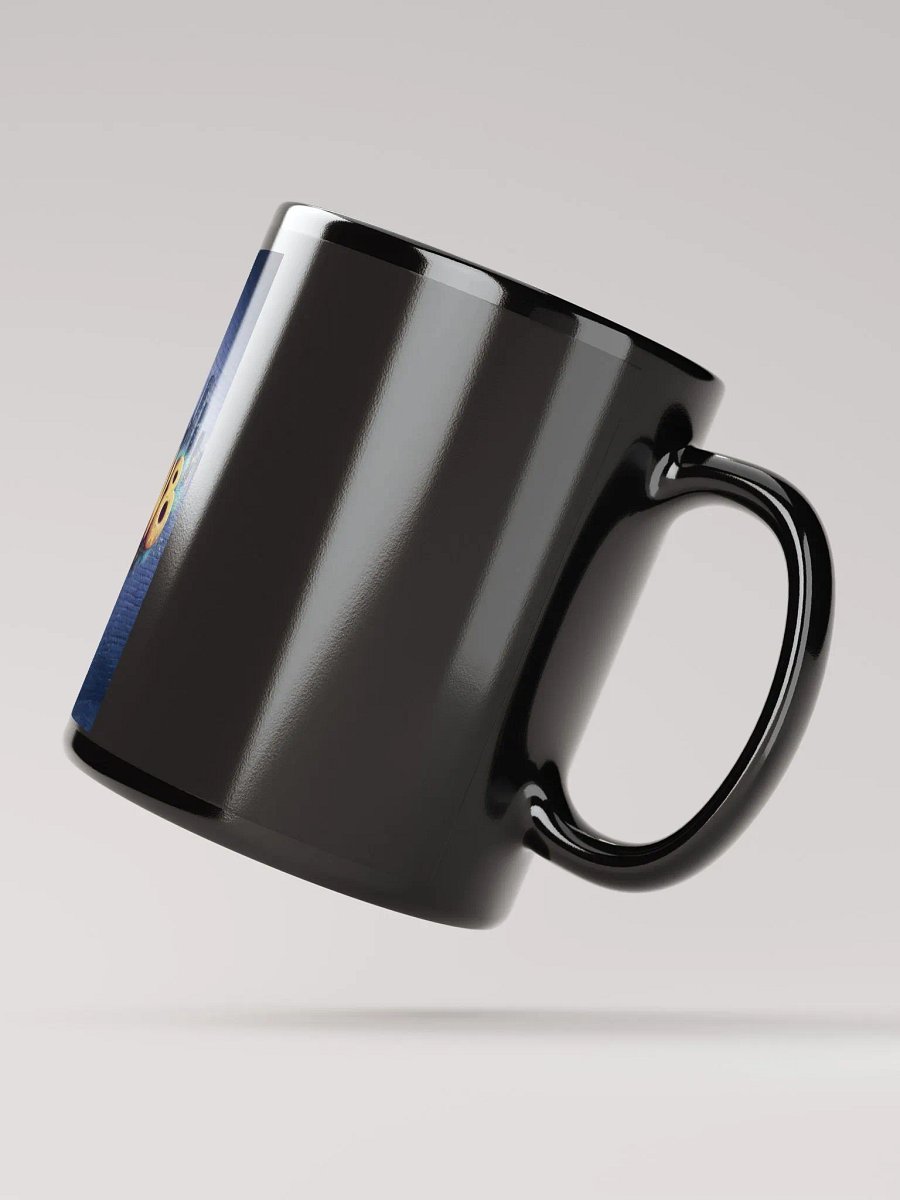 Black mug from the wikihow8 channel product image (2)