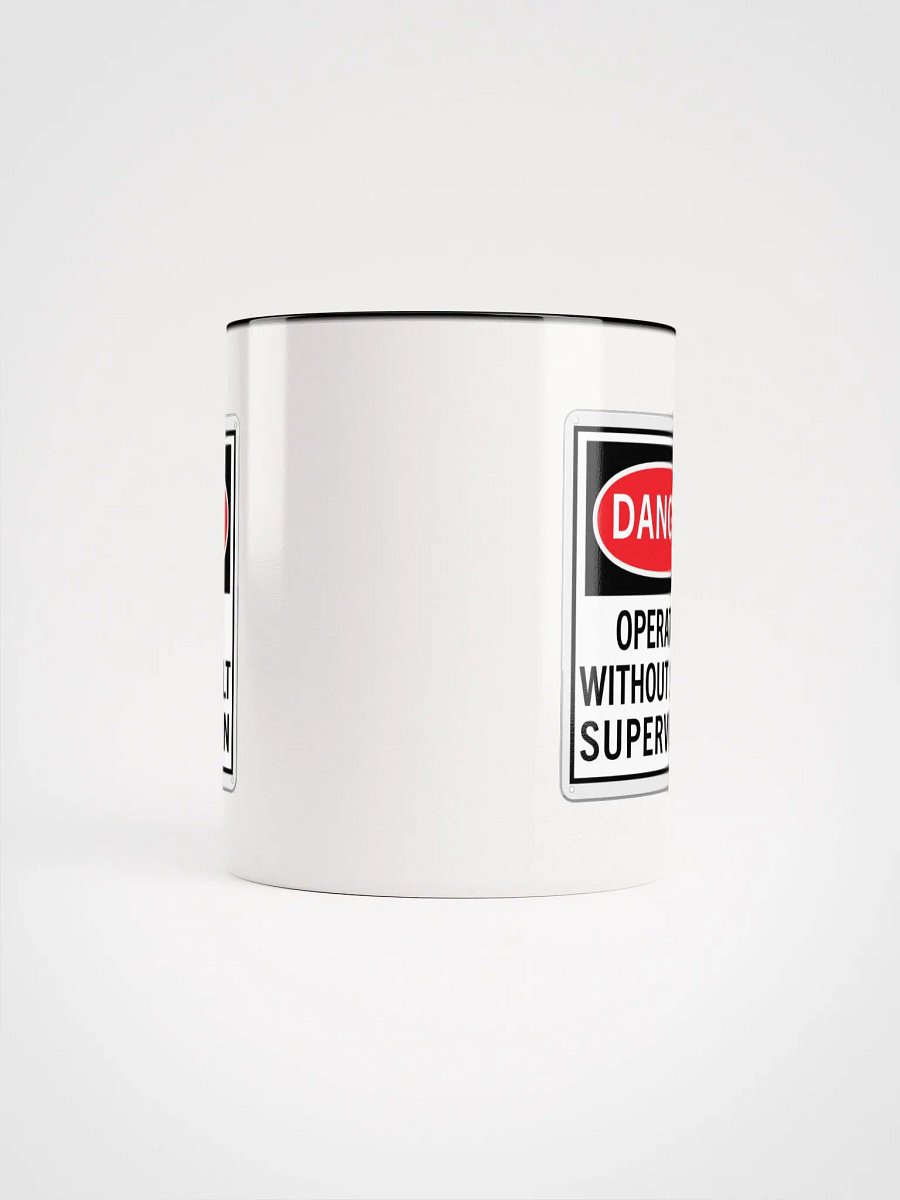 Adult Supervision Mug product image (20)