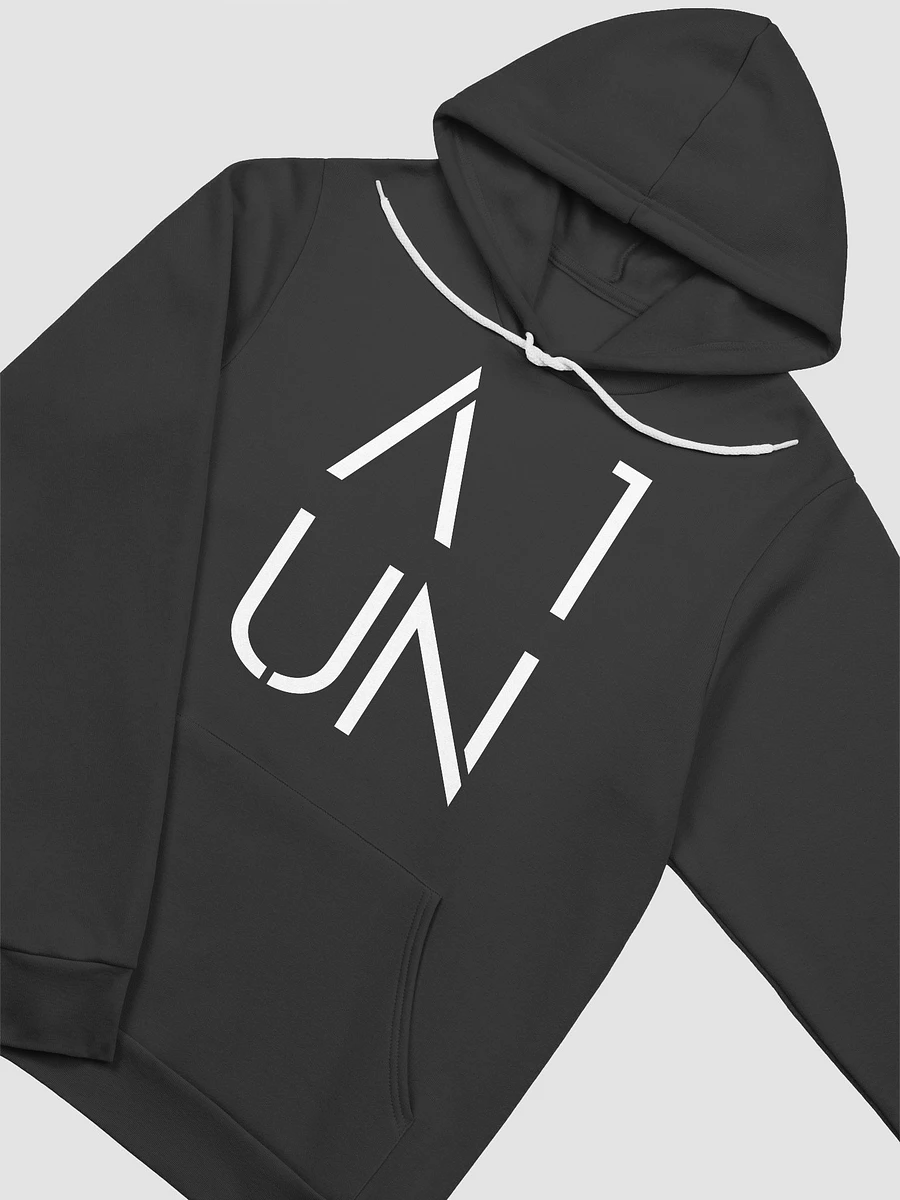 Unisex hoodie w/ White A1UN product image (3)