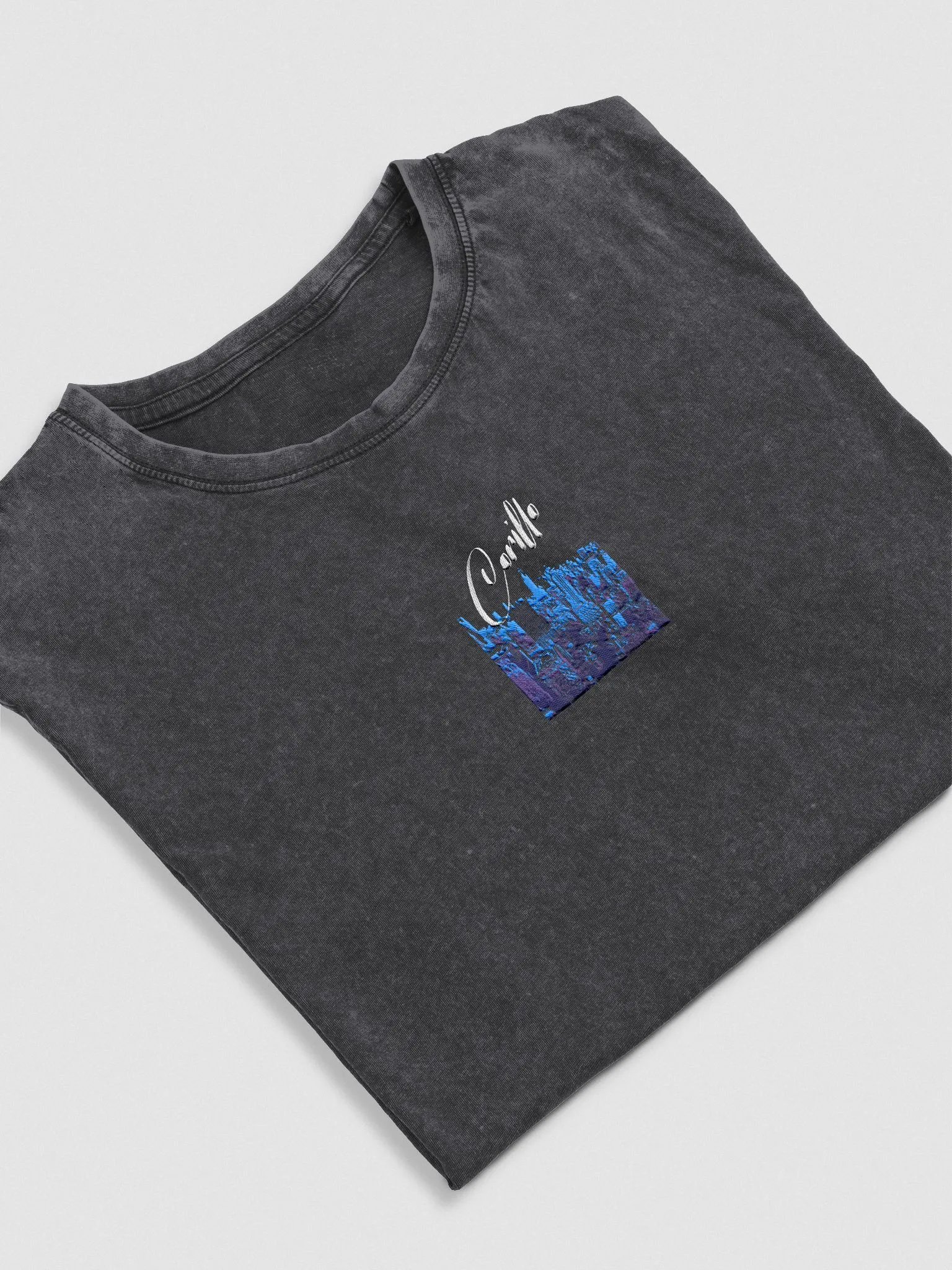 City Nights Embrioded Distressed T-Shirt product image (3)