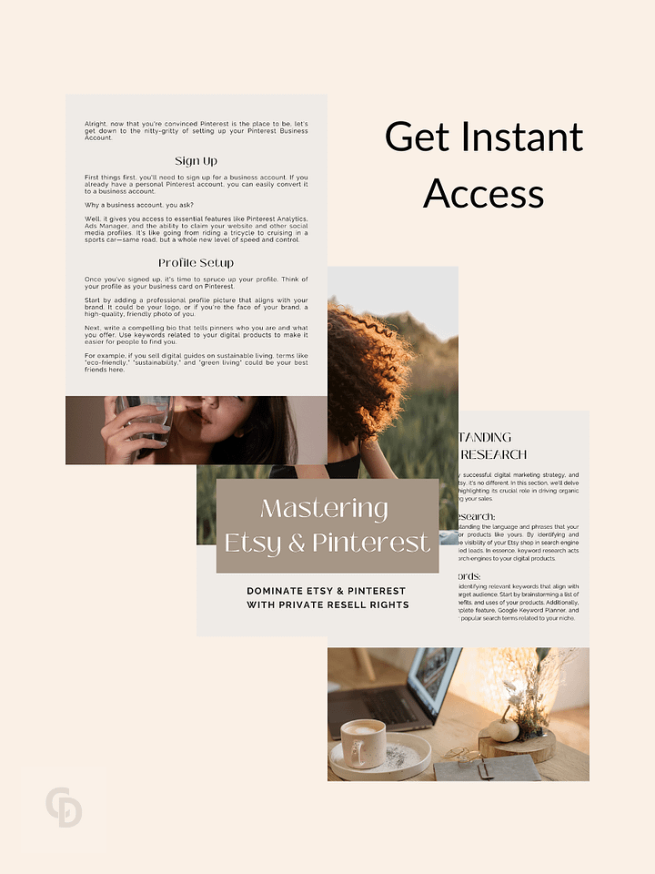 Mastering Etsy & Pinterest product image (2)