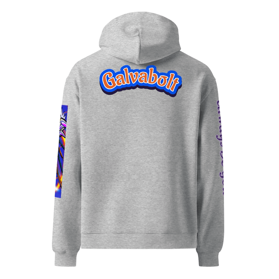 Galvabolt Magnetic Hoodie product image (3)
