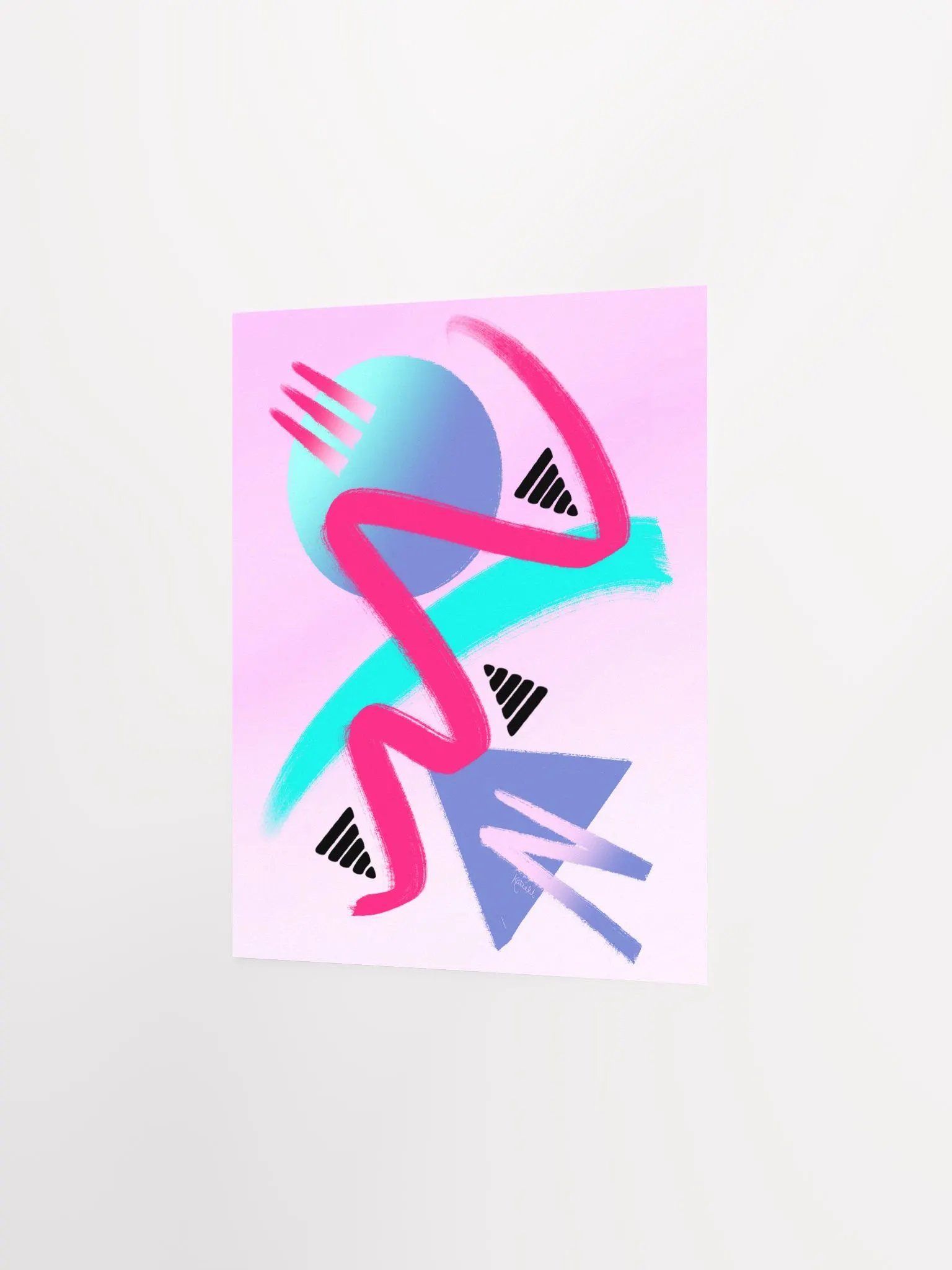 Barbara art print product image (2)