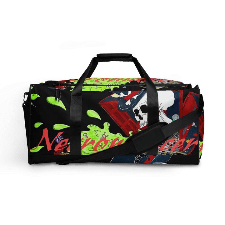 Necromancer's Emissary Duffle Bag product image (1)