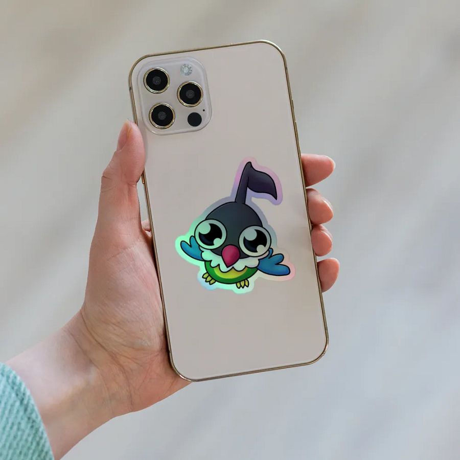 TolleySquinky - Holo Sticker product image (8)
