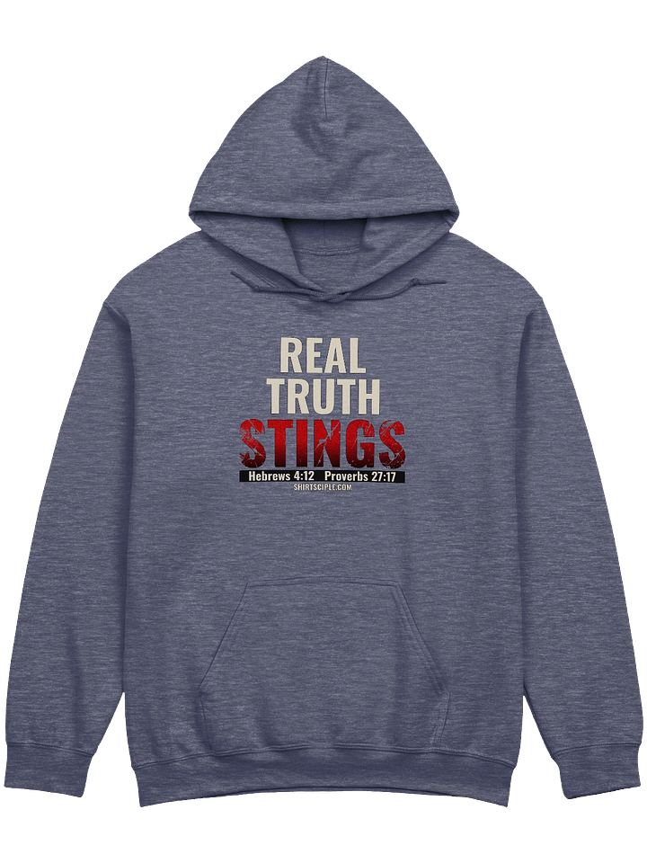 Real Truth Stings Hoodie product image (17)