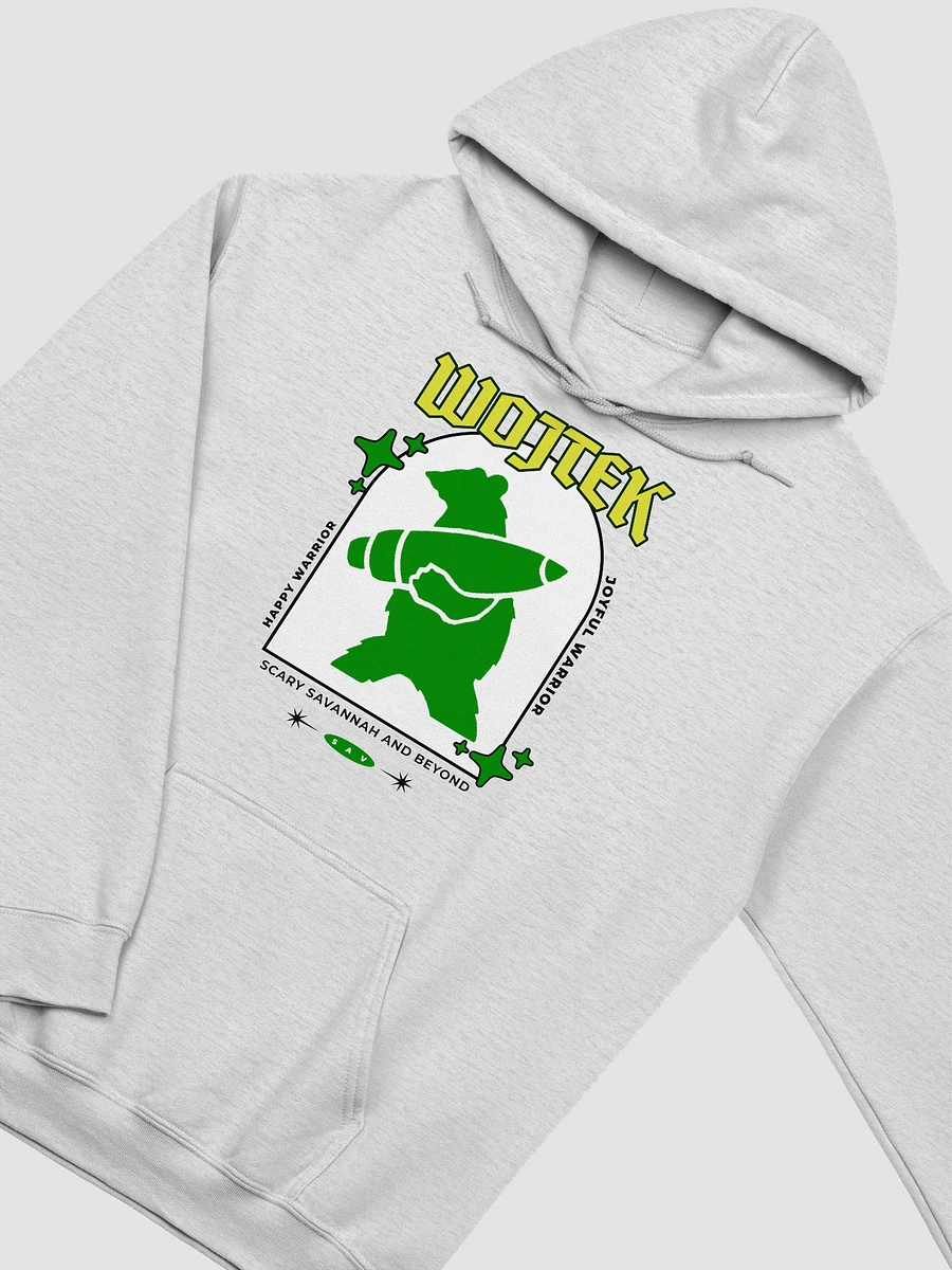 Wojtek The Warrior Bear Hoodie product image (32)