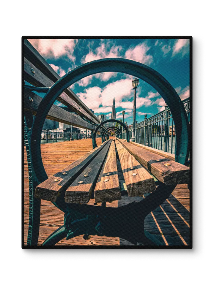Canvas - CONCENTRIC SAN FRANCISCO product image (1)