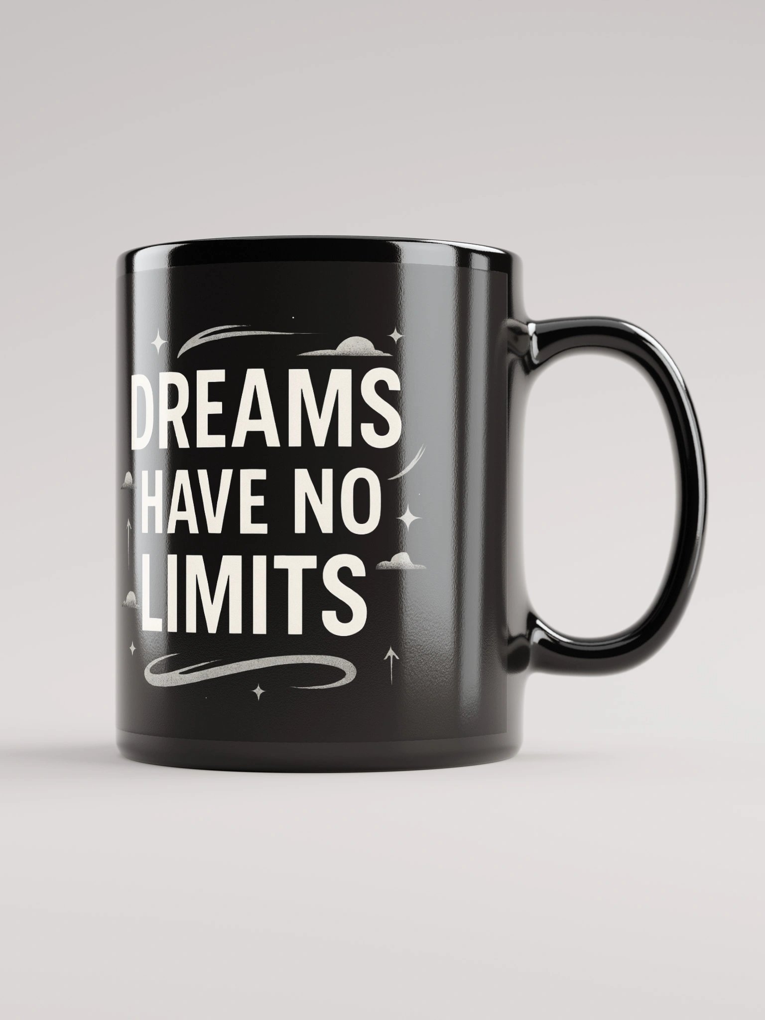 Unlock Your Limitless Potential with Eddie Redmayne’s Inspiring Quote: Dreams Have No Limits — Own the Mug That Fuels Your Ambition Every Day product image (1)