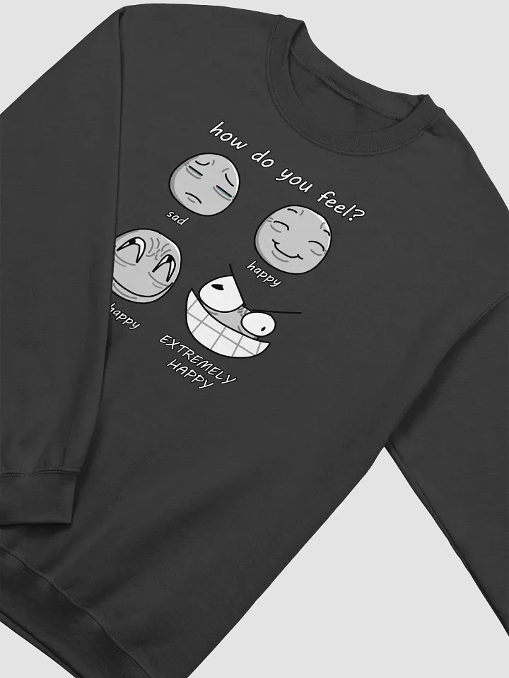 How do you Feel Sweatshirt product image (20)