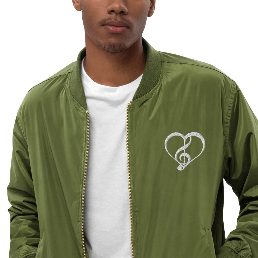 Love and Music Bomber Jacket product image (20)
