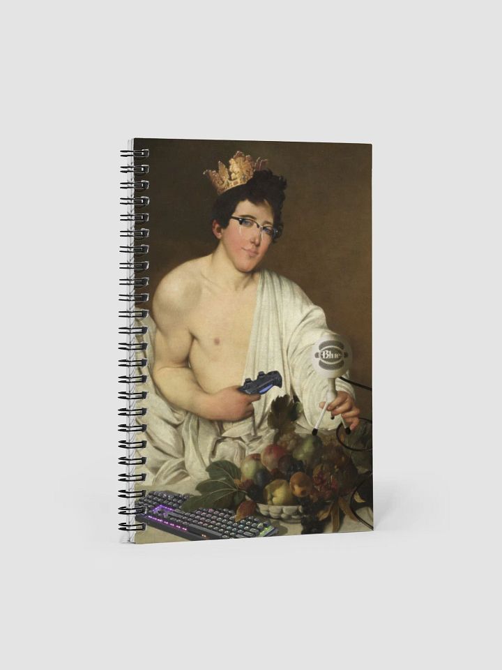 UMIDREAMI X SUPERKINGNERD NOTEBOOK product image (1)