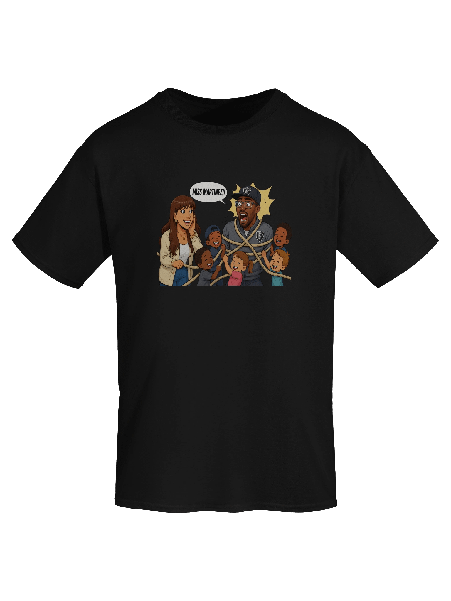 Miss. Martinez All Tied Up T product image (52)