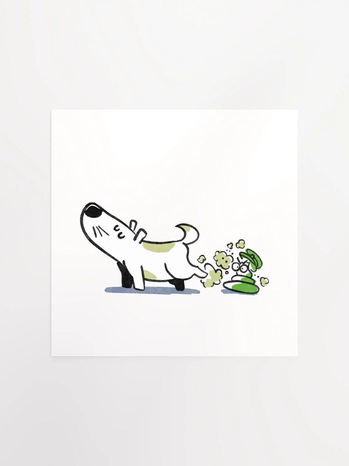 Just a Pup Poop | Matte Paper Poster product image (5)