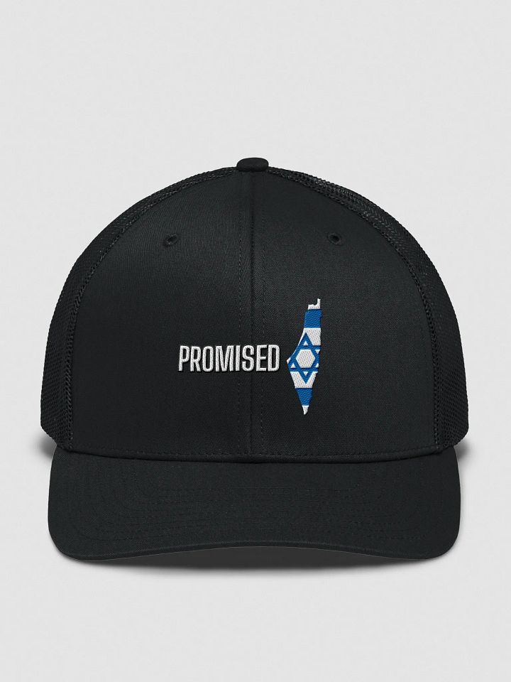 PROMISED Richardson Trucker Hat – Premium Covenant Edition product image (2)