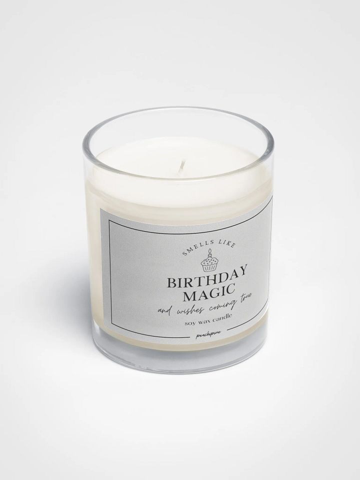 Magical Birthday Candle – Wishes & Dreams Coming True, Perfect Birthday Gift product image (2)
