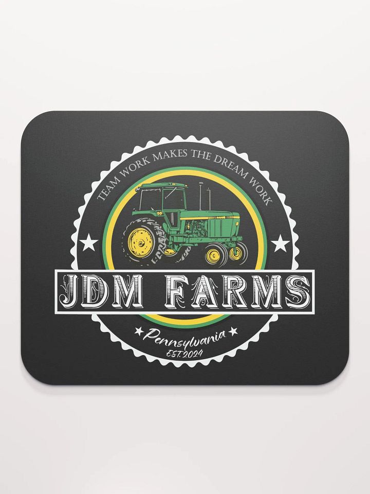 JDM Farms Tractor Mouse Pad product image (2)