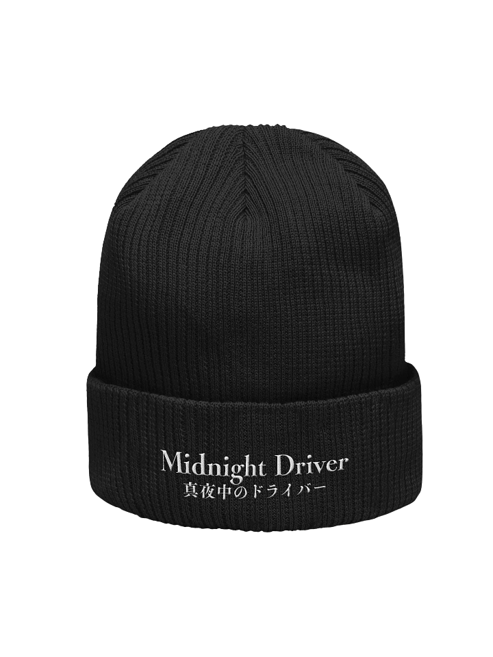 Midnight Driver Beanie product image (1)