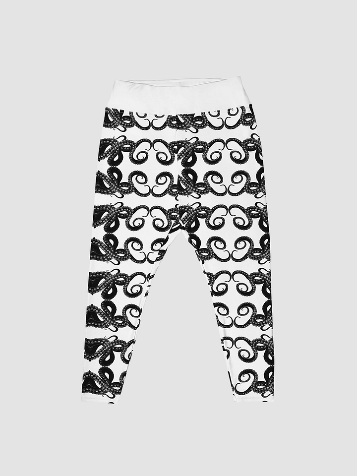 [DEN SUPPLIES] All-Over Print Plus Size Leggings product image (2)