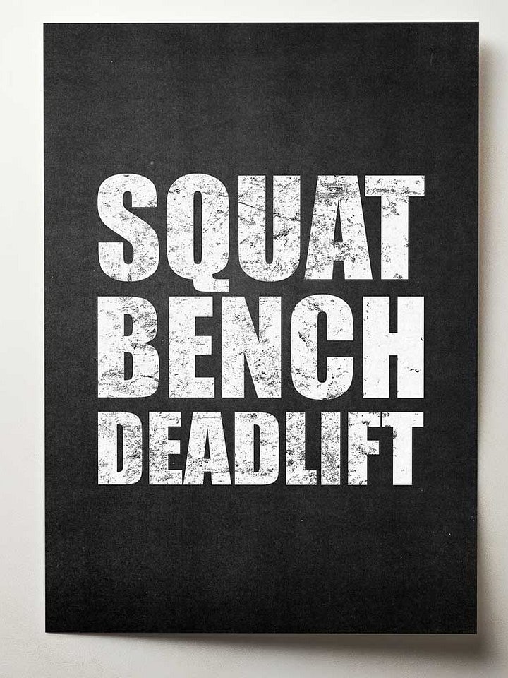Squat Bench Deadlift product image (1)