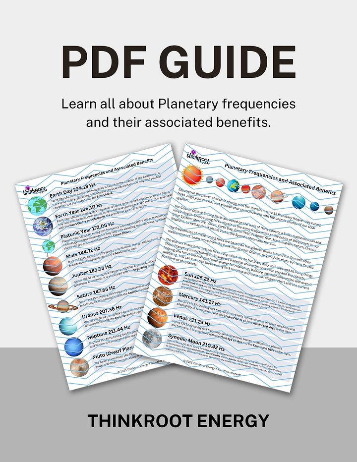 Guide | Planetary Frequencies and Benefits product image (1)