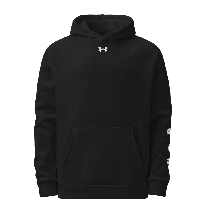 5 Daisies for You, Soft Fleece Hoodie, Under Armour product image (2)