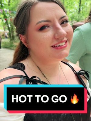 Close enough 🔥 @Travis #rennfaire #rennaissancefestival #kyrennfaire 