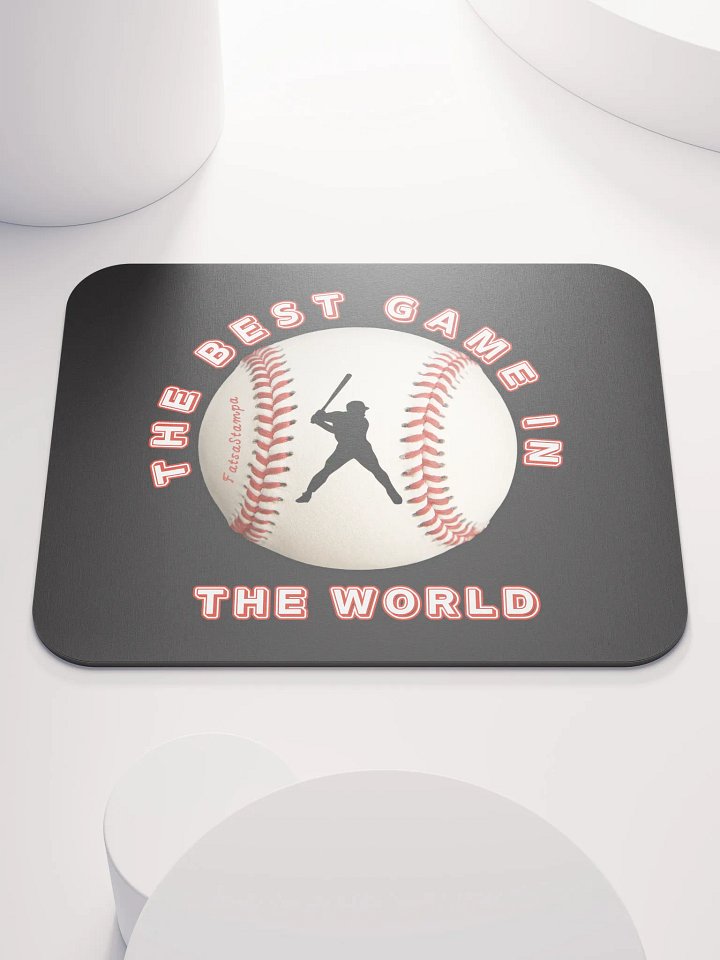 Baseball Game Mouse Pad product image (1)