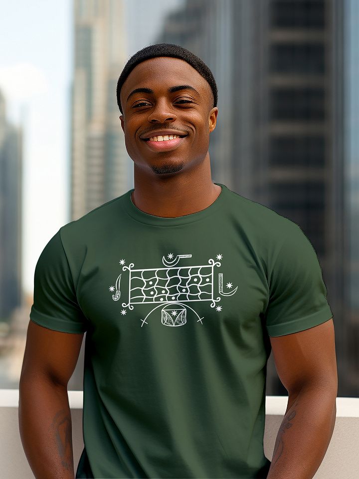 T-shirt avec le vèvè de Kouzen Zaka product image (4)
