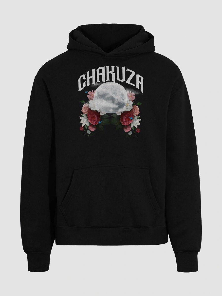 CHAKUZA – Moon & Flowers Hoodie product image (7)