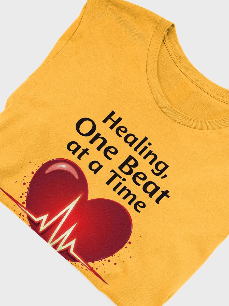 Healing Heartbeat, ecg, one beat T-Shirt product image (48)