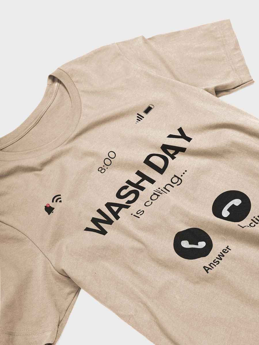Wash Day is Calling Tee product image (43)