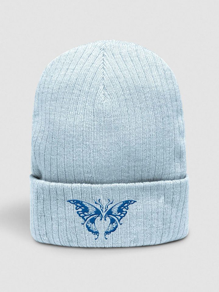 Butterfly Dreams Ribbed Beanie product image (3)