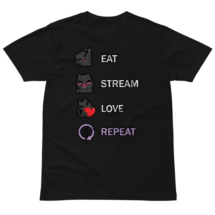 2 years on Twitch shirt! product image (2)