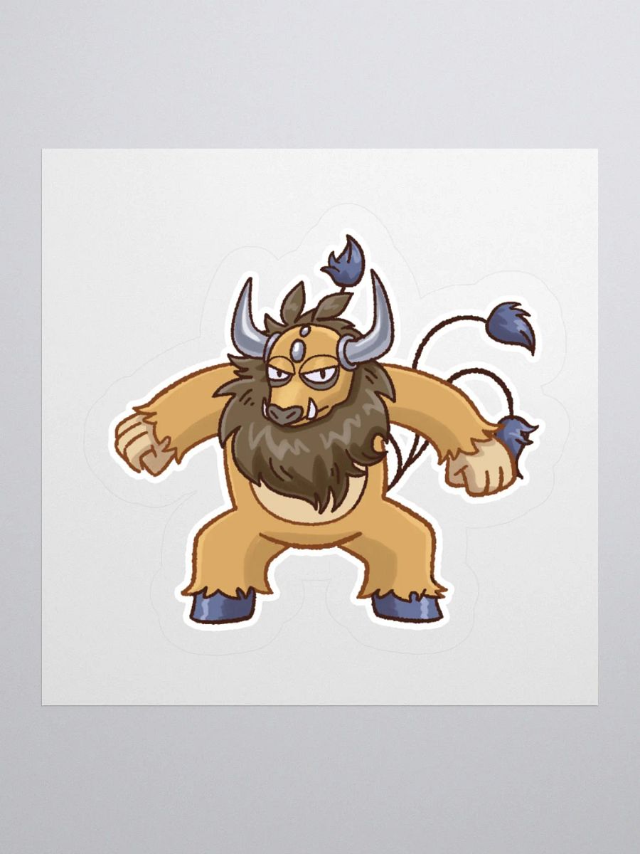 Tauroslaking [sticker] product image (1)