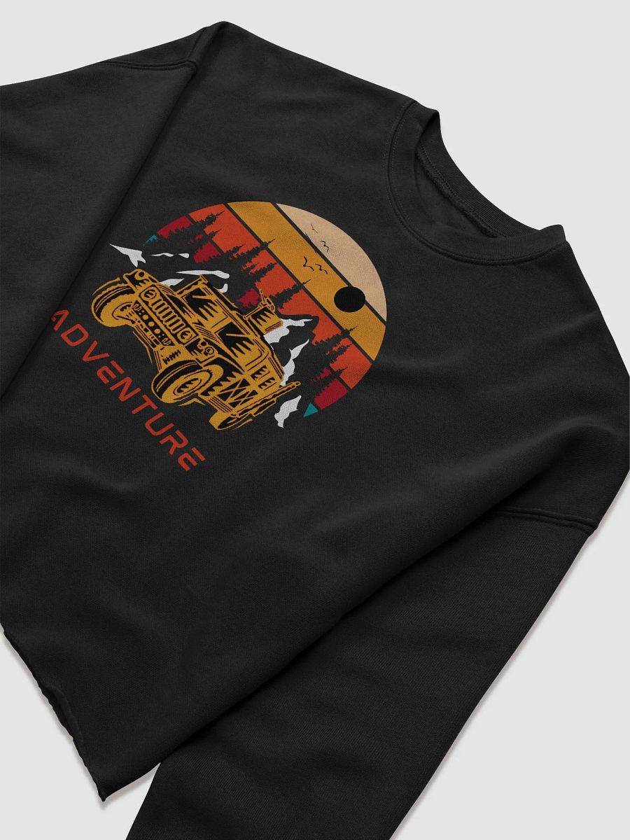 Ladies Cropped Adventure Sweatshirt product image (17)