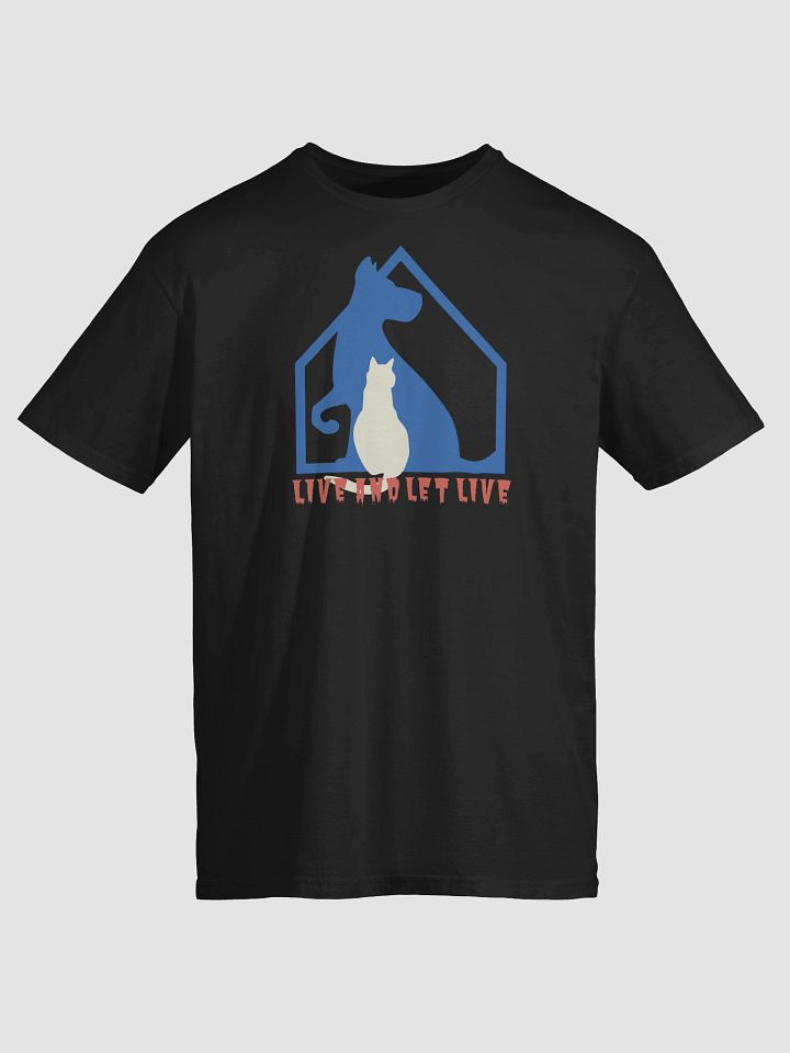 Slogan #6 Live and Let Live T-Shirt product image (1)