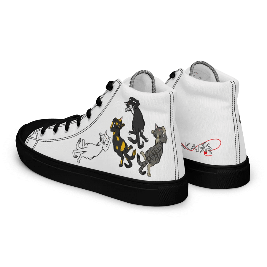 Yokai Nekomata White (Men) product image (4)
