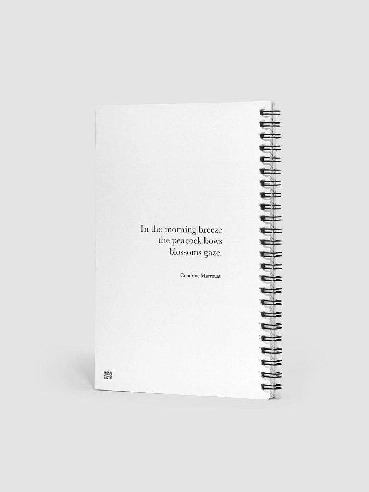 Summer Stillness Spiral Notebook product image (2)