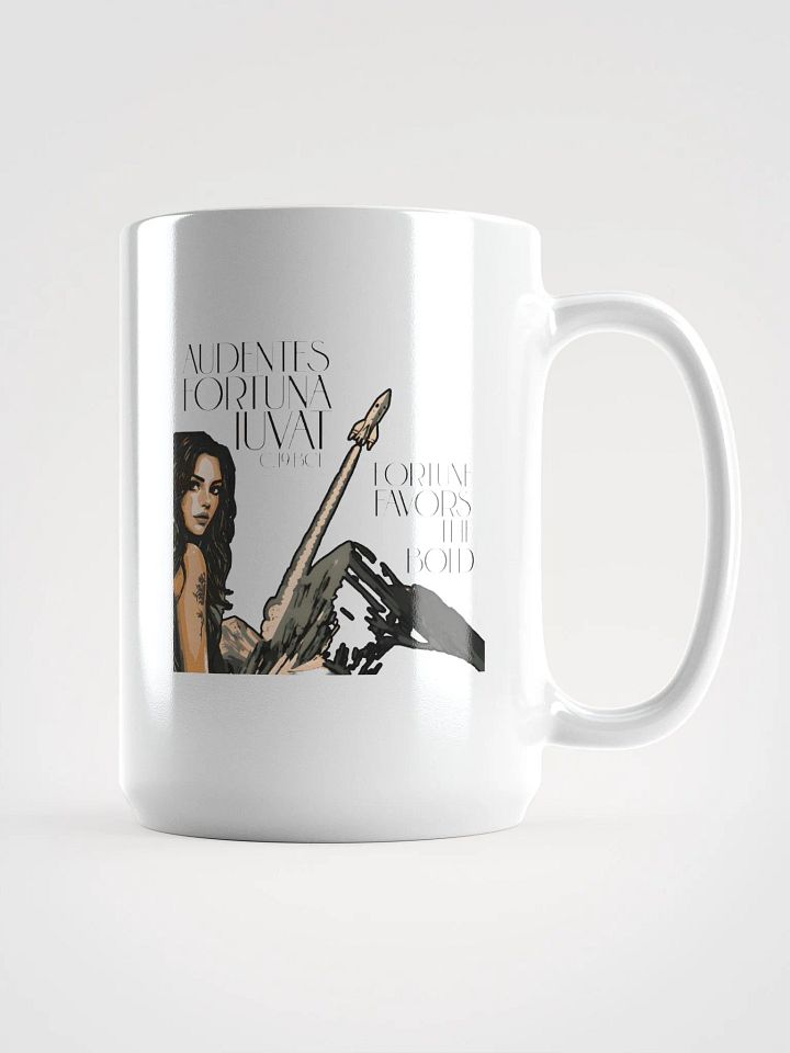 Fortune Favors the Bold Mug product image (1)