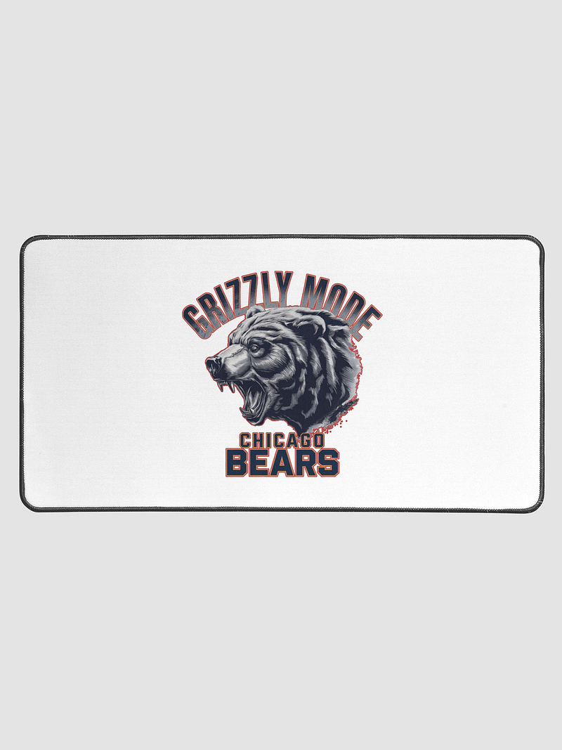 Grizzly Mode" Chicago Bears Desk Mat | NFL Home Locker