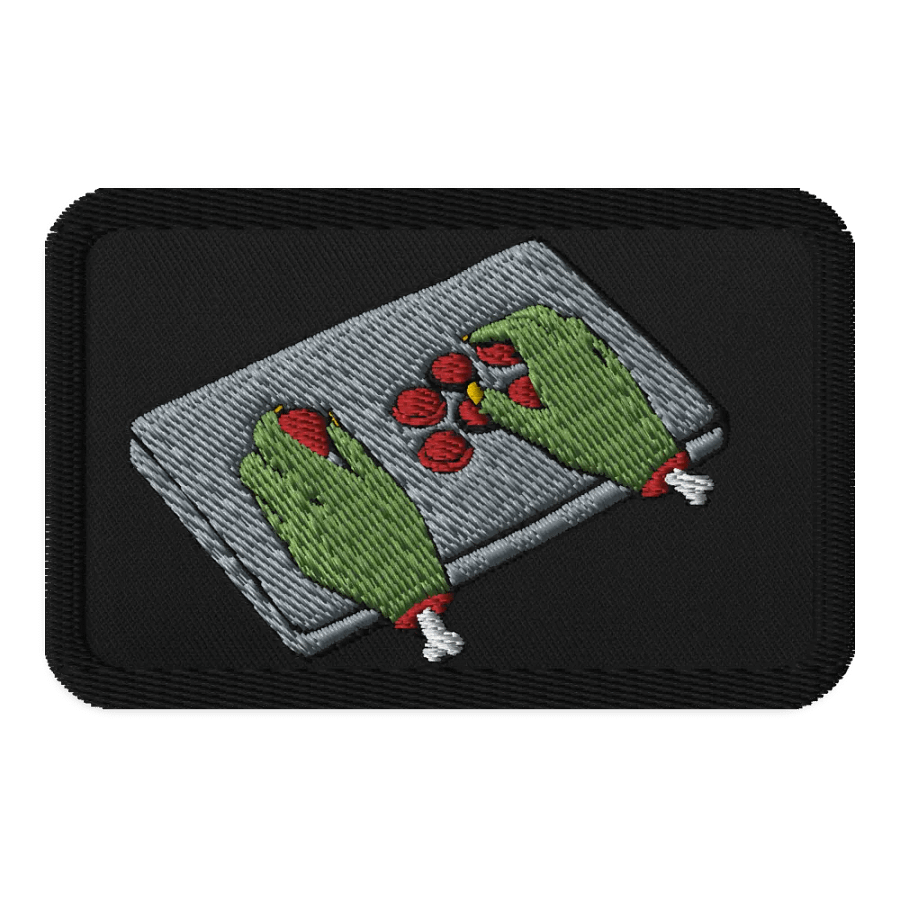 Zombie Gamer Patch product image (1)